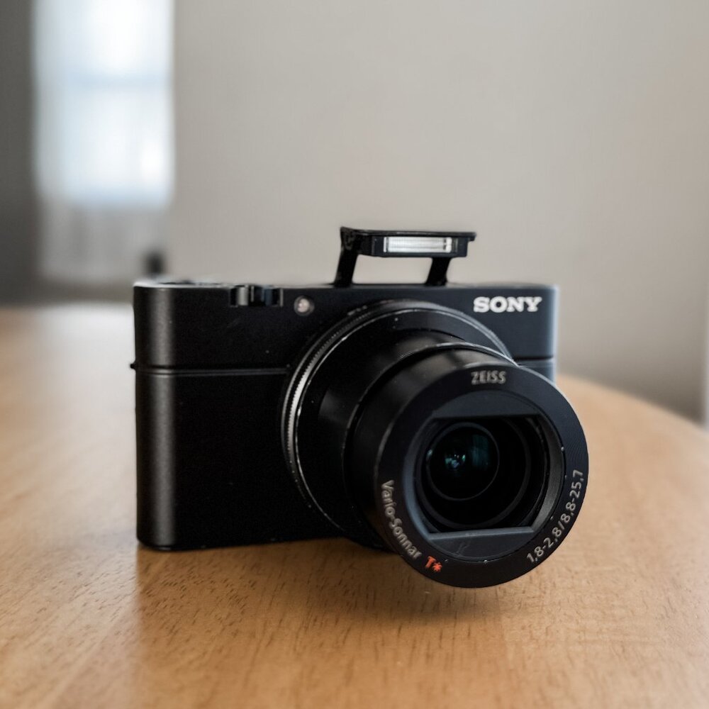 Sony Cyber-Shot DSC-RX100 III Digital Camera Black